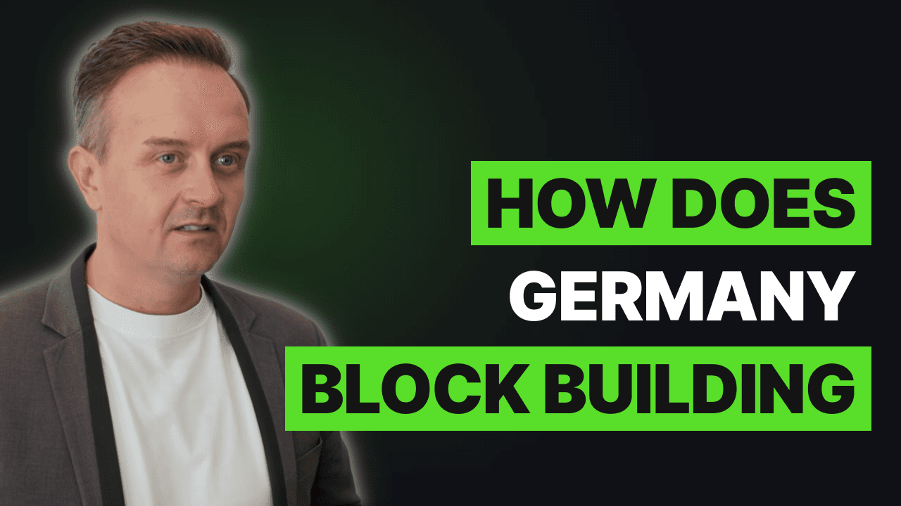 Warum BAUEN IN DEUTSCHLAND SO TEUER ist 🚧 – und was KI daran ändern kann 🤖 | Falk Deparade