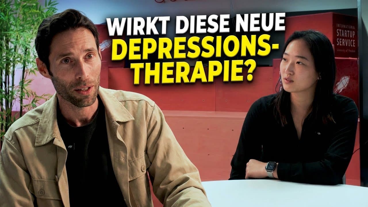 Neue Therapie gegen Depression - funktioniert es wirklich?